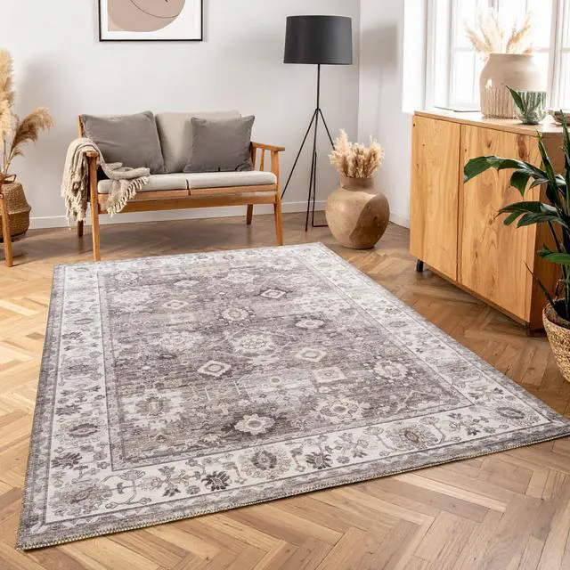 Main image of Majestic GC_RYL1008 Brown 5 ft. 3 in. x 7 ft. 3 in. Area Rug