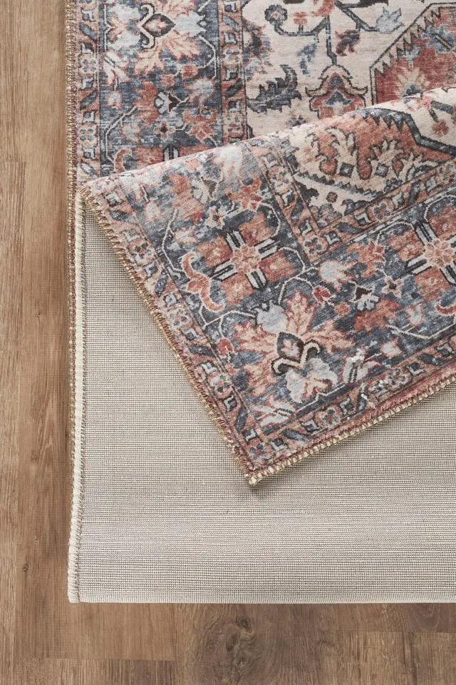 Alt view image 2 of 4 - Majestic GC_RYL1009 Rose 5 ft. 3 in. x 7 ft. 3 in. Area Rug