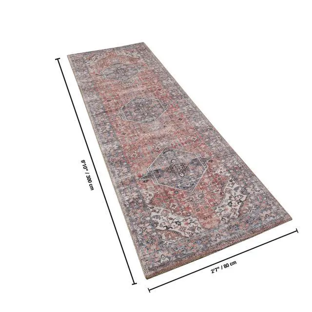 Alt view image 4 of 4 - Majestic GC_RYL1009 Rose 2 ft. 7 in. x 9 ft. 10 in. Area Rug