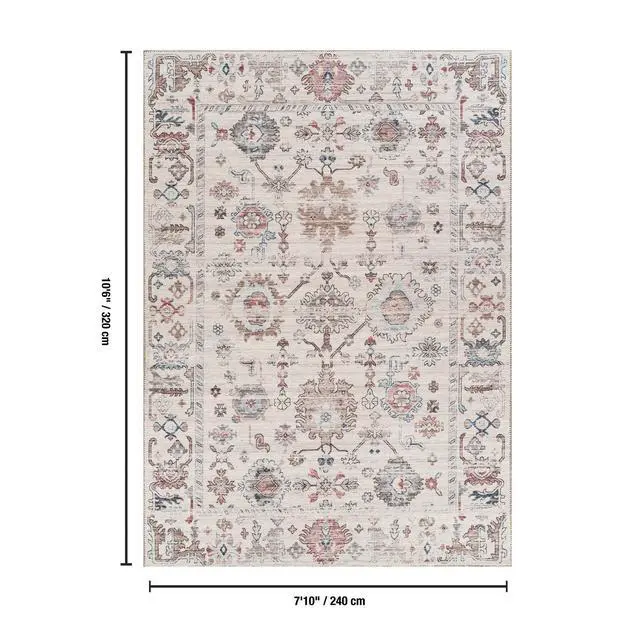 Alt view image 5 of 5 - Oxford GC_NBL2011 Multi 7 ft. 10 in. x 10 ft. 6 in. Area Rug