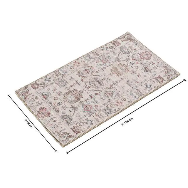 Alt view image 5 of 5 - Oxford GC_NBL2011 Multi 2 ft. x 3 ft. Area Rug