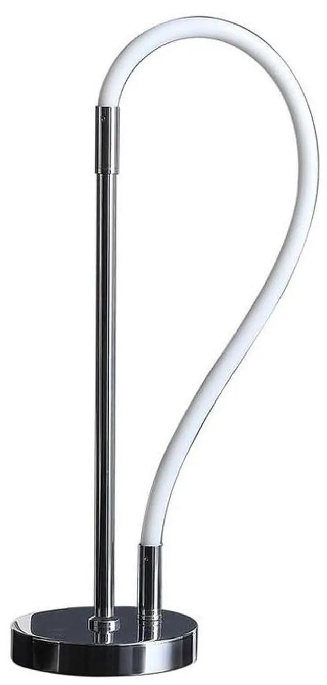 Main image of 20.25" in Elastilight Led Tube W/ Magnetic End Contemporary Chrome Silver Table Lamp