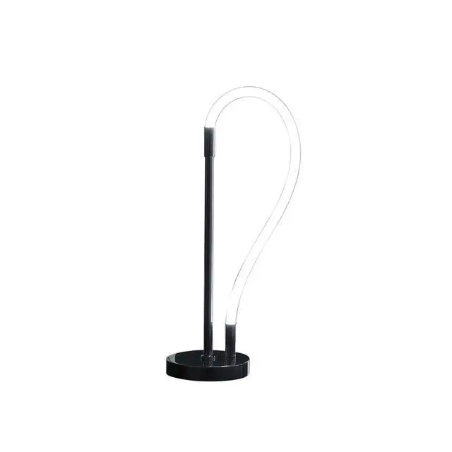 Alt view image 2 of 4 - 20.25" in Elastilight Led Tube W/ Magnetic End Contemporary Chrome Silver Table Lamp