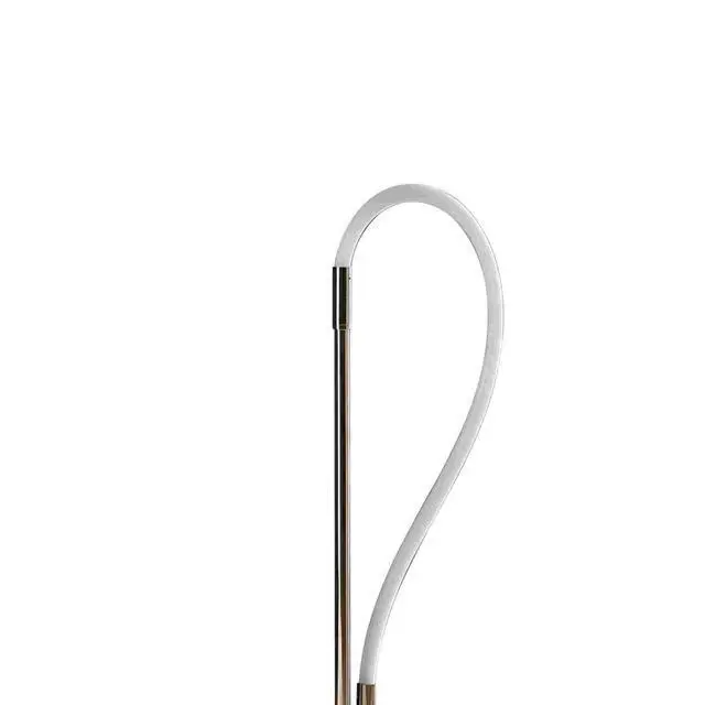 Alt view image 5 of 5 - 20.5" in Elastilight Led Tube W/ Magnetic End Contemporary Rose Gold Table Lamp