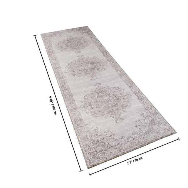Alt view image 5 of 5 - Oxford GC_NBL2012 Ivory 2 ft. 7 in. x 9 ft. 10 in. Area Rug