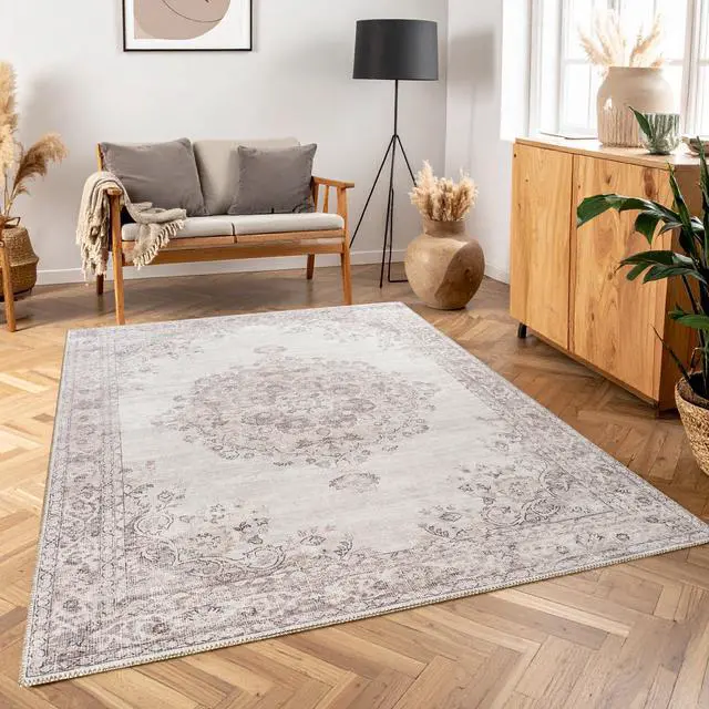 Main image of Oxford GC_NBL2012 Ivory 5 ft. 3 in. x 7 ft. 3 in. Area Rug