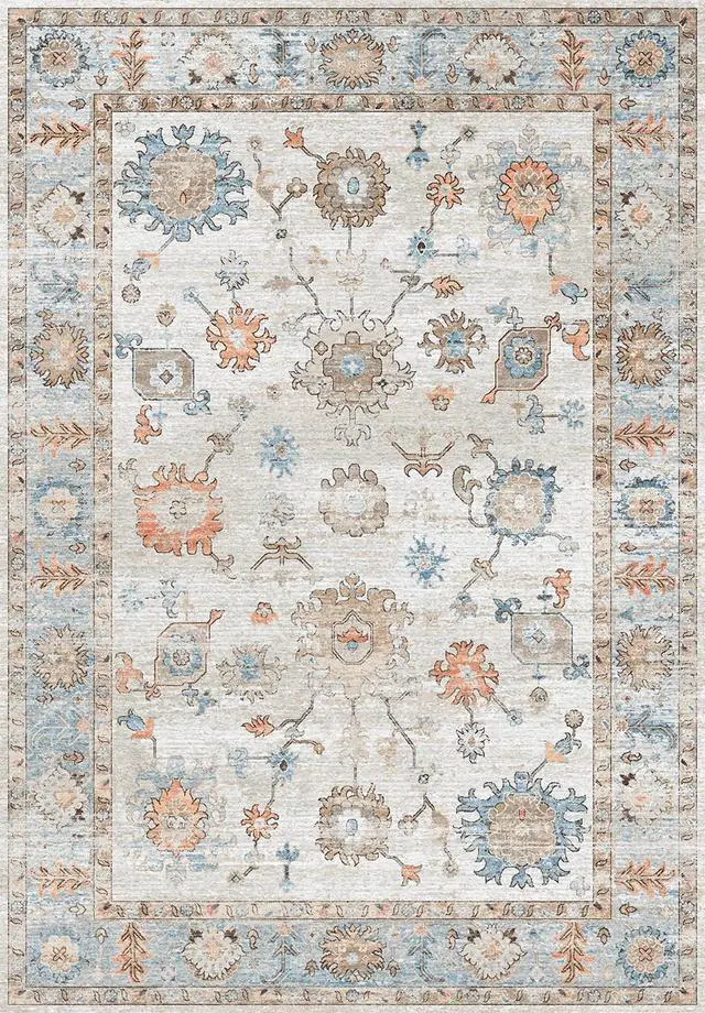 Alt view image 4 of 5 - Oxford GC_NBL2014 Multi 2 ft. 7 in. x 9 ft. 10 in. Area Rug