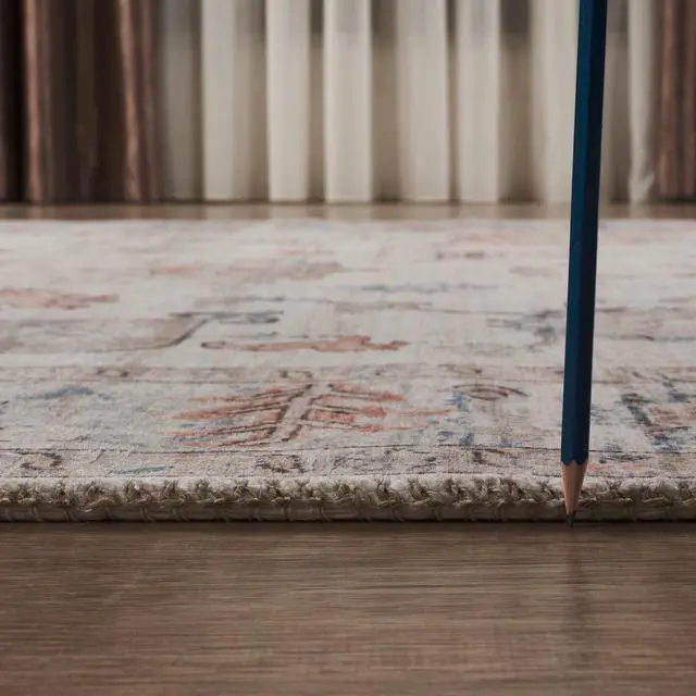 Alt view image 2 of 5 - Oxford GC_NBL2014 Multi 2 ft. 7 in. x 9 ft. 10 in. Area Rug