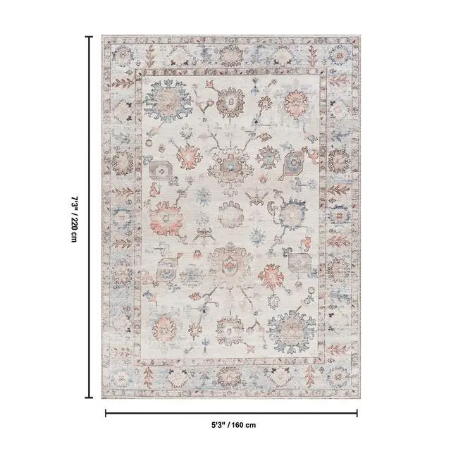 Alt view image 5 of 5 - Oxford GC_NBL2014 Multi 5 ft. 3 in. x 7 ft. 3 in. Area Rug