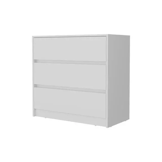 Alt view image 4 of 6 - Lewes 2 Piece Bedroom Set, Dresser + Armoire, White