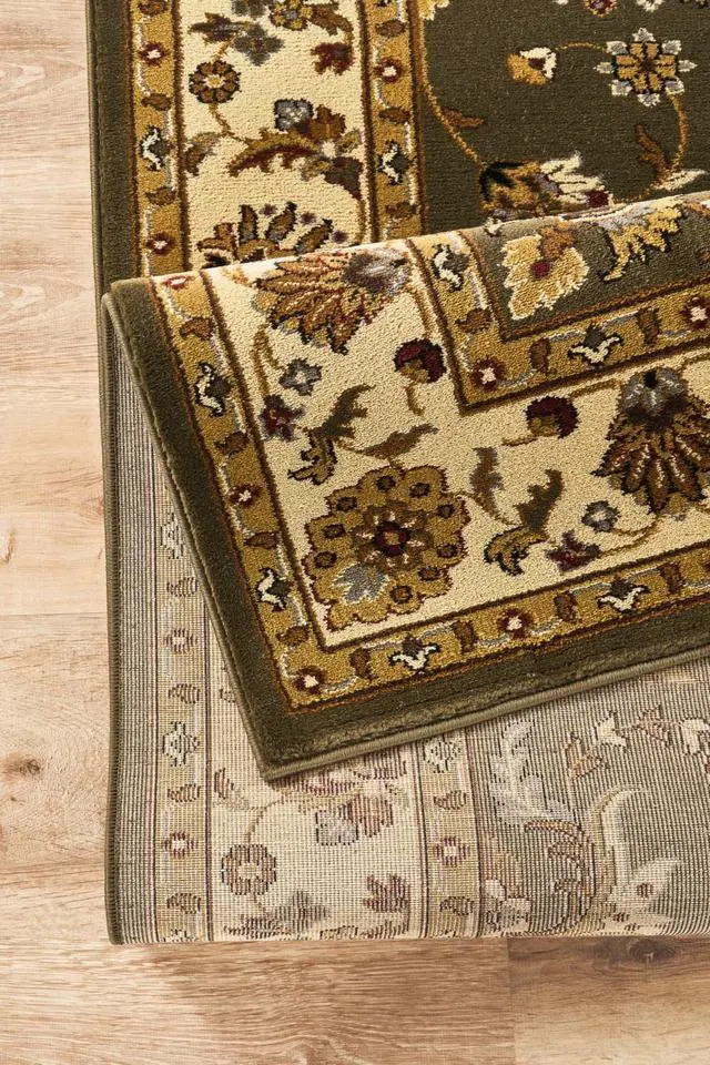 Alt view image 2 of 5 - Classic GC_VIN5008 Green 7 ft. 10 in. x 10 ft. 3 in. Area Rug