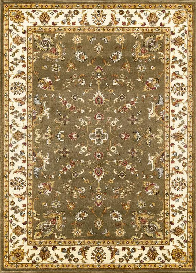 Alt view image 4 of 5 - Classic GC_VIN5008 Green 7 ft. 10 in. x 10 ft. 3 in. Area Rug