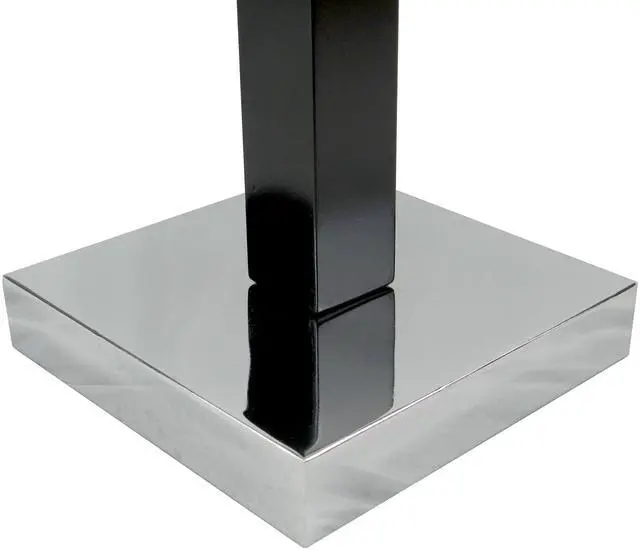 Alt view image 4 of 7 - 26"H Brown Square Wooden Table Lamp (1Pc/Ctn) (0.92/5.55)
