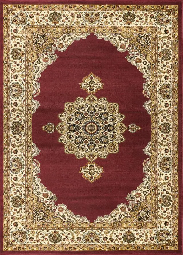 Alt view image 4 of 4 - Classic GC_VIN5009 Red 2 ft. x 3 ft. Area Rug