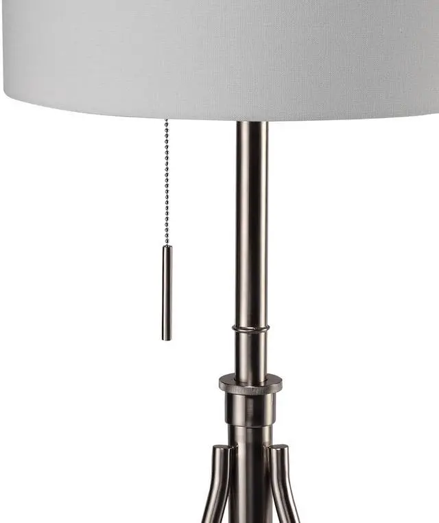 Main image of 58" - 72"H Adjustable Tripod Floor W/ Kd Shade (1Pcs/Ctn) (1.78/9.9)