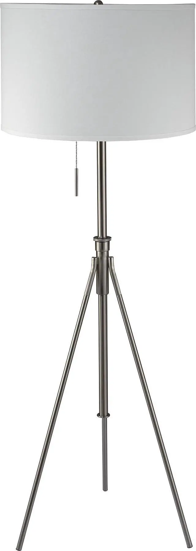 Alt view image 2 of 5 - 58" - 72"H Adjustable Tripod Floor W/ Kd Shade (1Pcs/Ctn) (1.78/9.9)