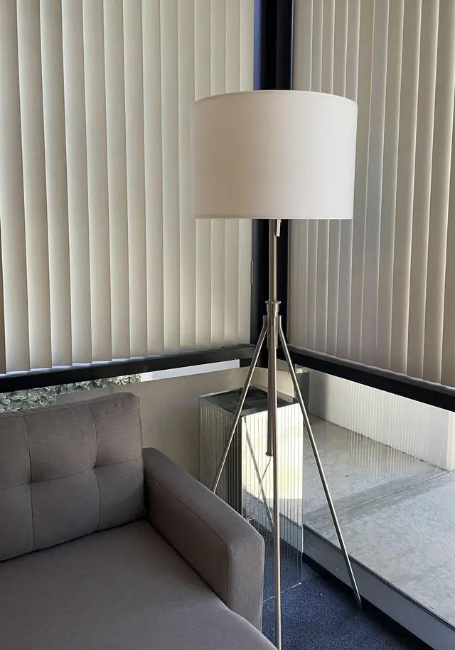 Alt view image 5 of 5 - 58" - 72"H Adjustable Tripod Floor W/ Kd Shade (1Pcs/Ctn) (1.78/9.9)