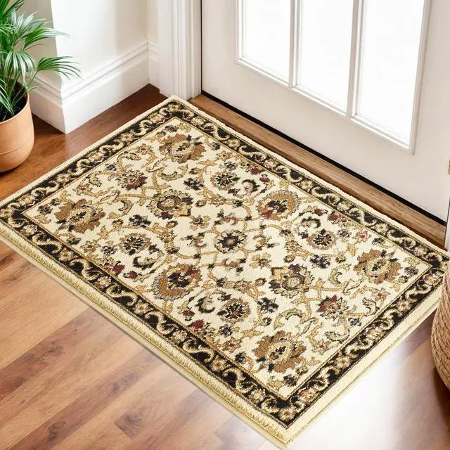 Main image of Classic GC_VIN5011 Cream 2 ft. x 3 ft. Area Rug