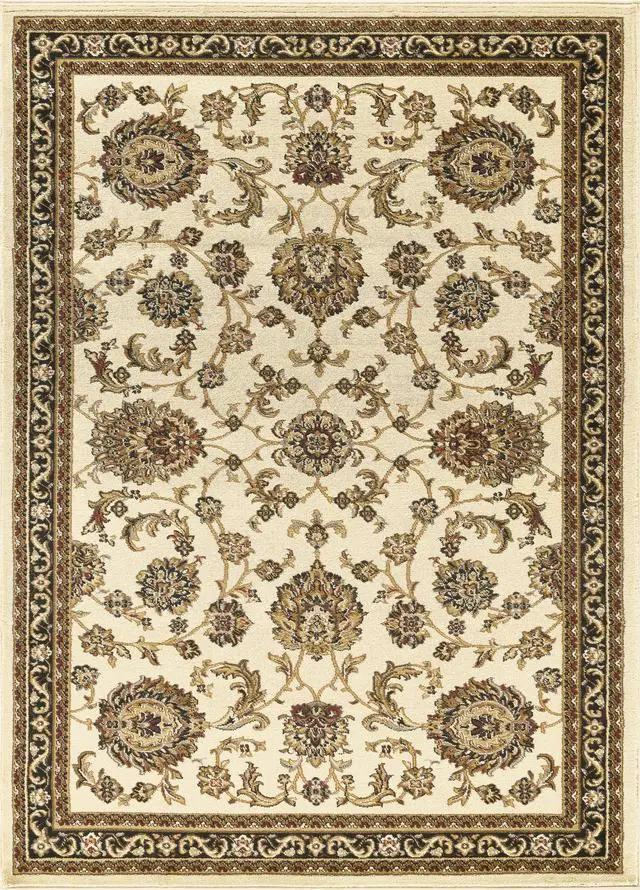 Alt view image 4 of 4 - Classic GC_VIN5011 Cream 2 ft. x 3 ft. Area Rug