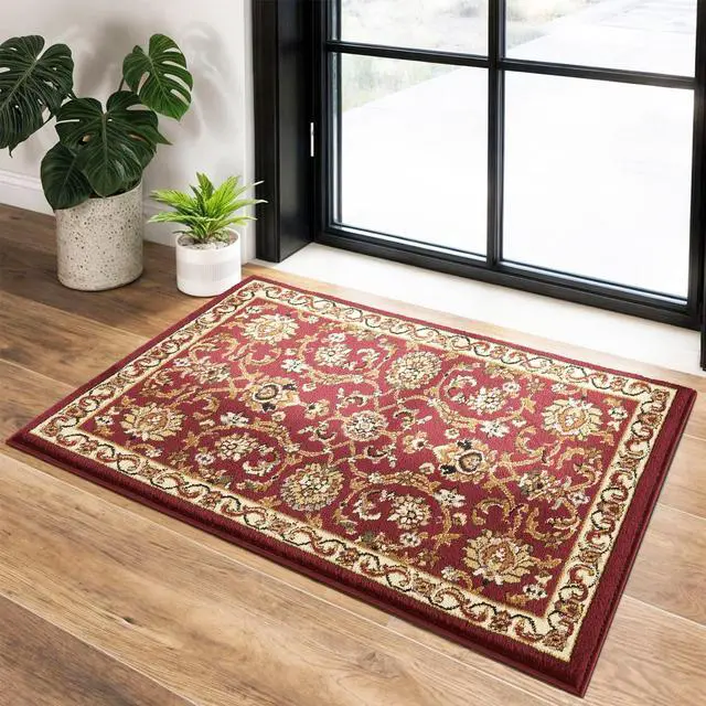 Main image of Classic GC_VIN5012 Red 2 ft. x 3 ft. Area Rug