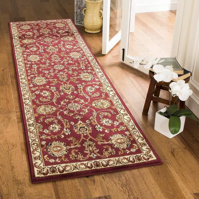 Main image of Classic GC_VIN5012 Red 2 ft. 7 in. x 7 ft. 3 in. Area Rug