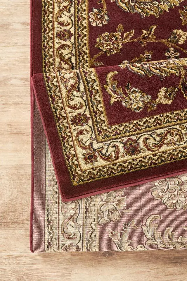 Alt view image 2 of 5 - Classic GC_VIN5012 Red 5 ft. 3 in. x 7 ft. 3 in. Area Rug