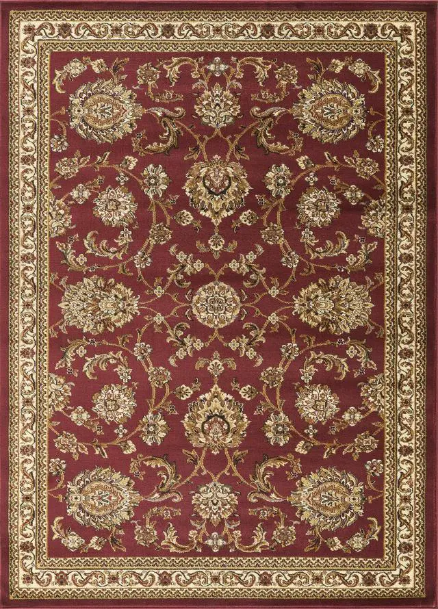 Alt view image 4 of 5 - Classic GC_VIN5012 Red 5 ft. 3 in. x 7 ft. 3 in. Area Rug