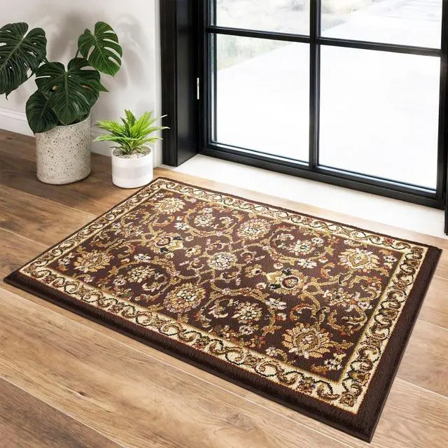 Main image of Classic GC_VIN5013 Brown 2 ft. x 3 ft. Area Rug