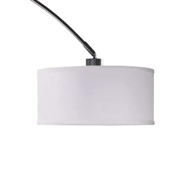 Alt view image 2 of 4 - 81"H White Single Arch with Marble Base Floor Lamp (1Pc/Ctn) (2.75/46.20)