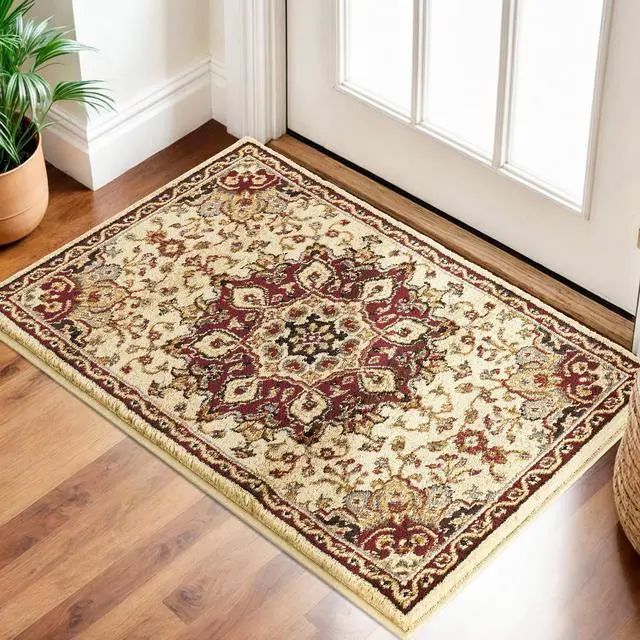Main image of Classic GC_VIN5014 Cream 2 ft. x 3 ft. Area Rug