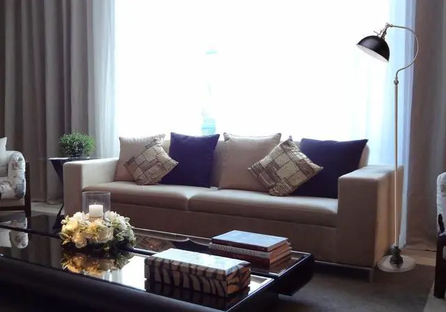 Alt view image 3 of 4 - 56''H Satin Nickle Good Neck Floor Lamp