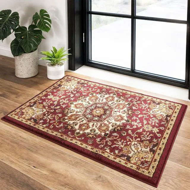 Main image of Classic GC_VIN5015 Red 2 ft. x 3 ft. Area Rug