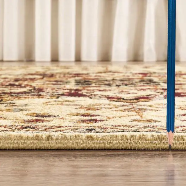 Alt view image 3 of 4 - Classic GC_VIN5014 Cream 2 ft. x 3 ft. Area Rug