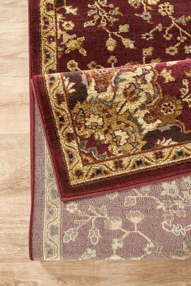 Alt view image 2 of 5 - Classic GC_VIN5015 Red 5 ft. 3 in. x 7 ft. 3 in. Area Rug