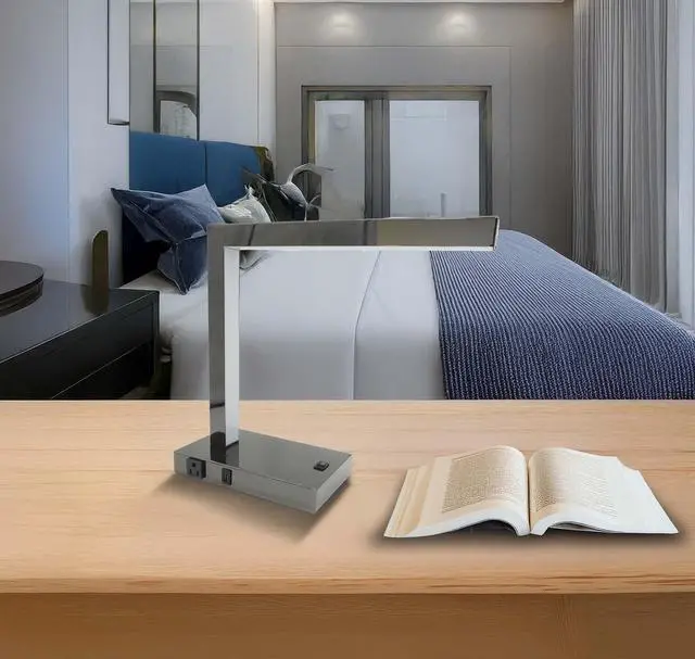 Main image of Modern Led Desk Lamp with Usb & Power Outlet