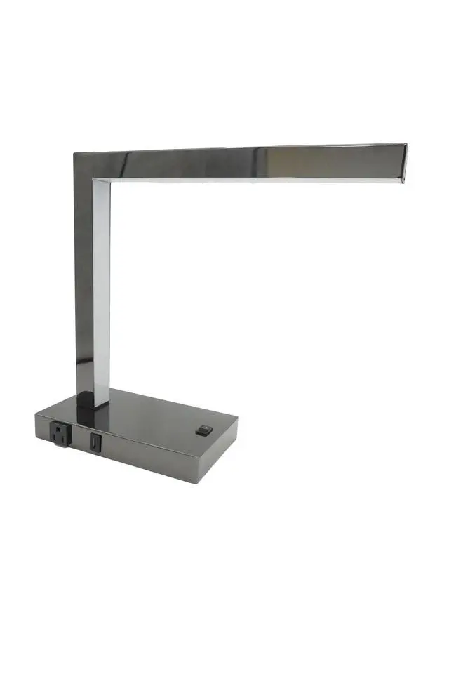 Alt view image 2 of 4 - Modern Led Desk Lamp with Usb & Power Outlet