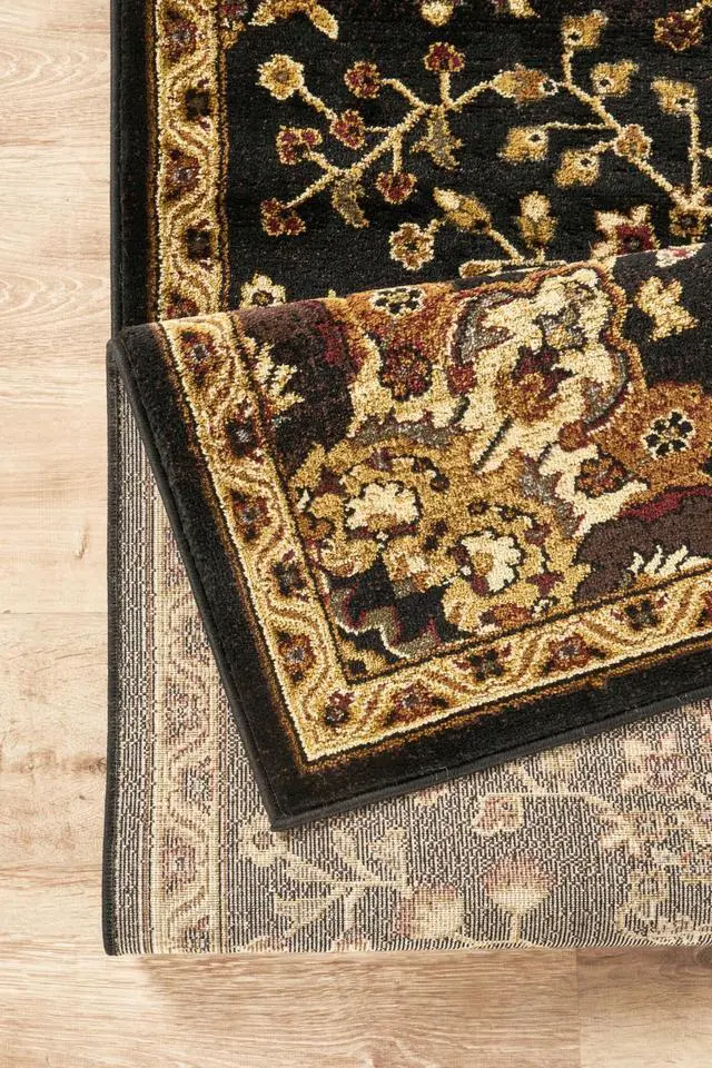Alt view image 2 of 4 - Classic GC_VIN5016 Black 2 ft. x 3 ft. Area Rug