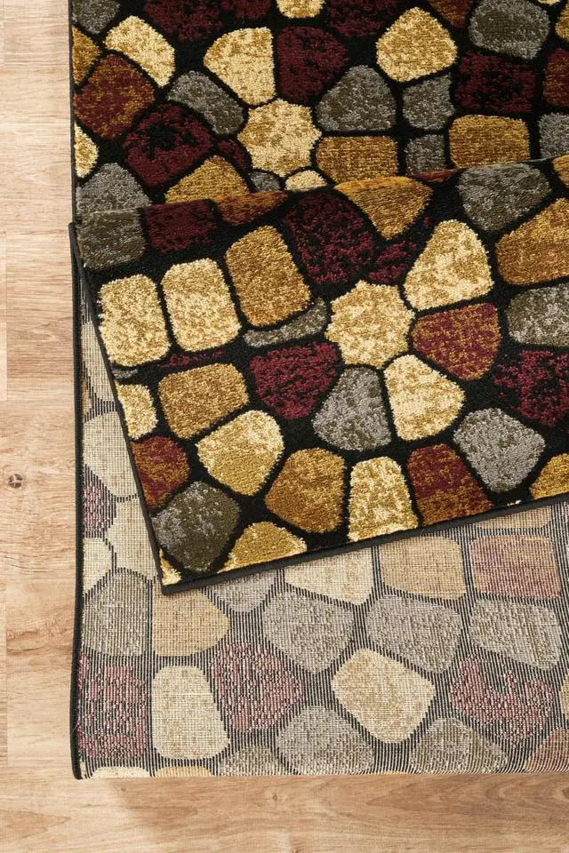 Alt view image 2 of 5 - Bristol GC_DYN7091 Multi 5 ft. 3 in. x 7 ft. 3 in. Area Rug