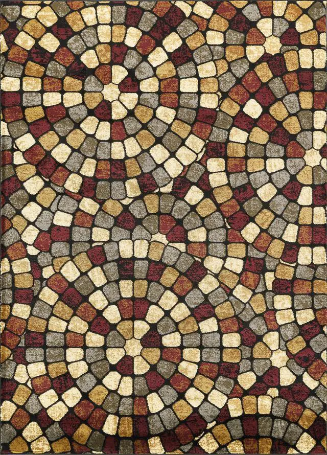 Alt view image 4 of 5 - Bristol GC_DYN7091 Multi 5 ft. 3 in. x 7 ft. 3 in. Area Rug