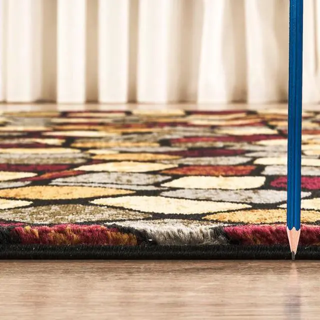 Alt view image 3 of 5 - Bristol GC_DYN7091 Multi 5 ft. 3 in. x 7 ft. 3 in. Area Rug