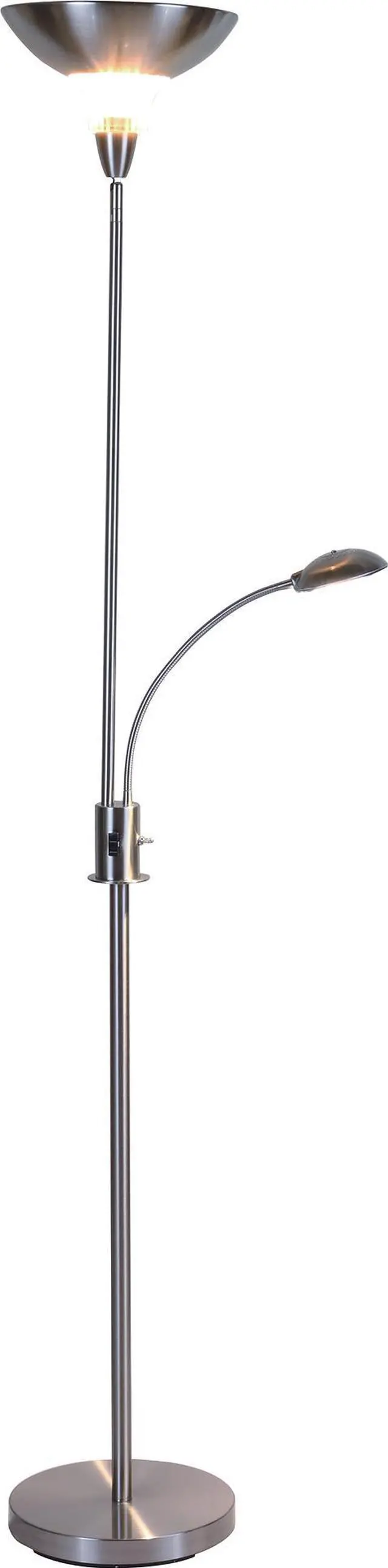 Main image of torch Lamp with Led Reading Light