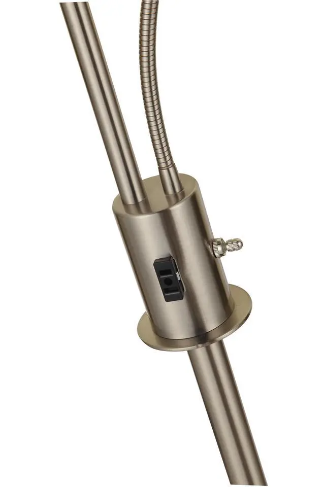 Alt view image 3 of 4 - torch Lamp with Led Reading Light