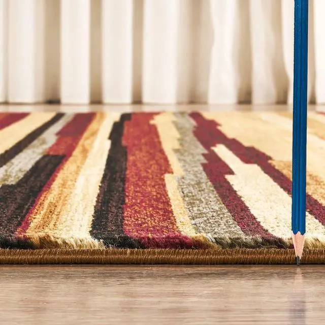 Alt view image 3 of 5 - Bristol GC_DYN7092 Multi 5 ft. 3 in. x 7 ft. 3 in. Area Rug