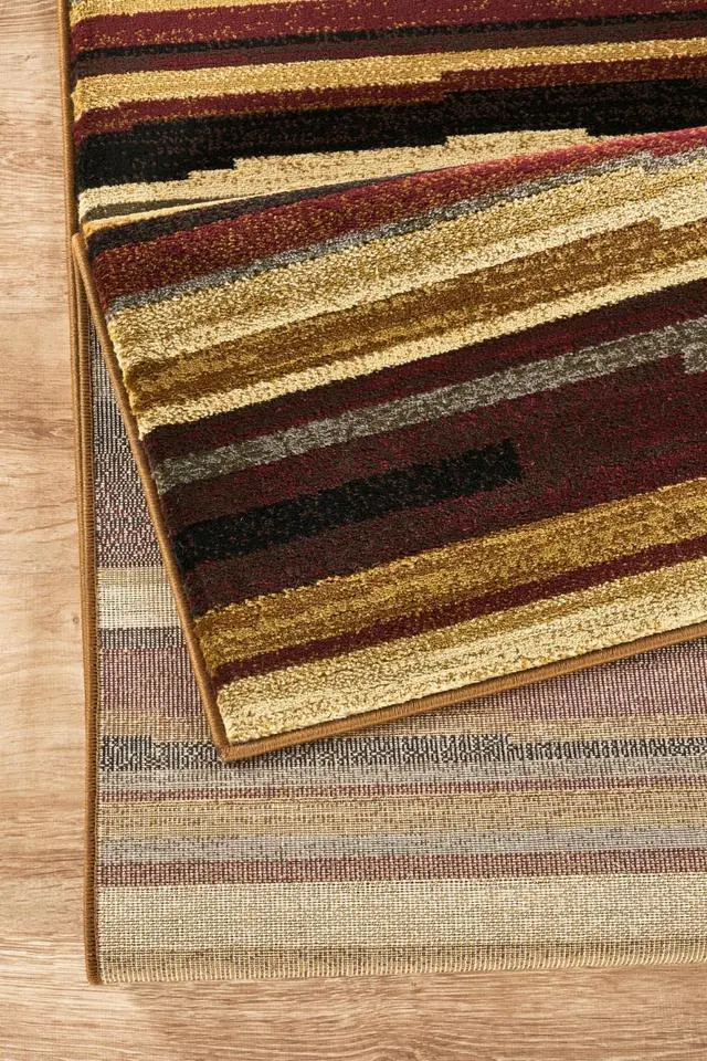 Alt view image 2 of 5 - Bristol GC_DYN7092 Multi 5 ft. 3 in. x 7 ft. 3 in. Area Rug
