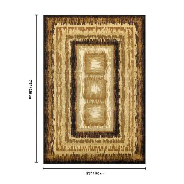 Alt view image 4 of 5 - Bristol GC_DYN7093 Multi 5 ft. 3 in. x 7 ft. 3 in. Area Rug