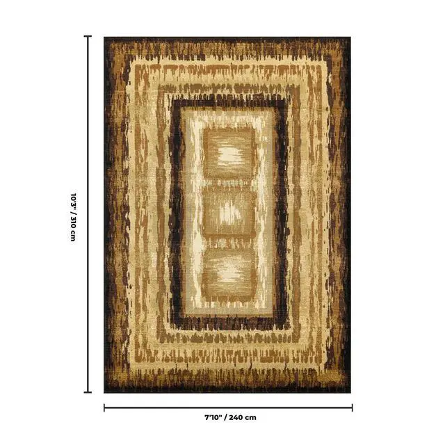 Alt view image 4 of 5 - Bristol GC_DYN7093 Multi 7 ft. 10 in. x 10 ft. 3 in. Area Rug