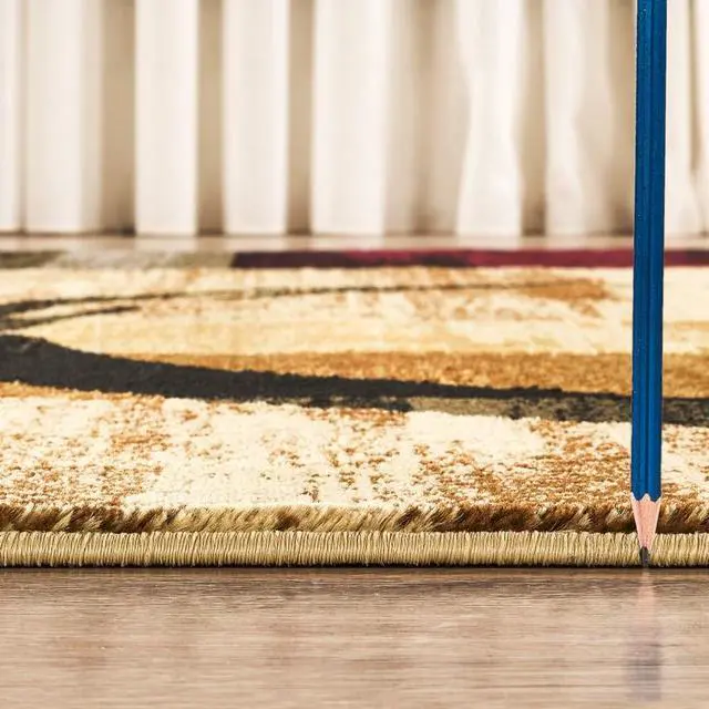 Alt view image 3 of 5 - Bristol GC_DYN7094 Multi 7 ft. 10 in. x 10 ft. 3 in. Area Rug