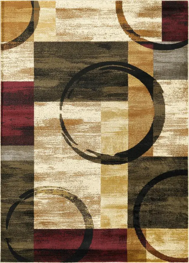 Alt view image 4 of 5 - Bristol GC_DYN7094 Multi 7 ft. 10 in. x 10 ft. 3 in. Area Rug