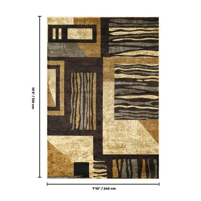 Alt view image 5 of 5 - Bristol GC_DYN7095 Multi 7 ft. 10 in. x 10 ft. 3 in. Area Rug