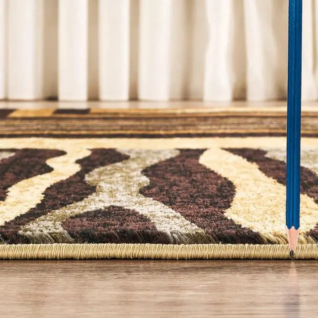 Alt view image 3 of 5 - Bristol GC_DYN7095 Multi 5 ft. 3 in. x 7 ft. 3 in. Area Rug